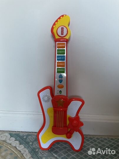 Гитара fisher price