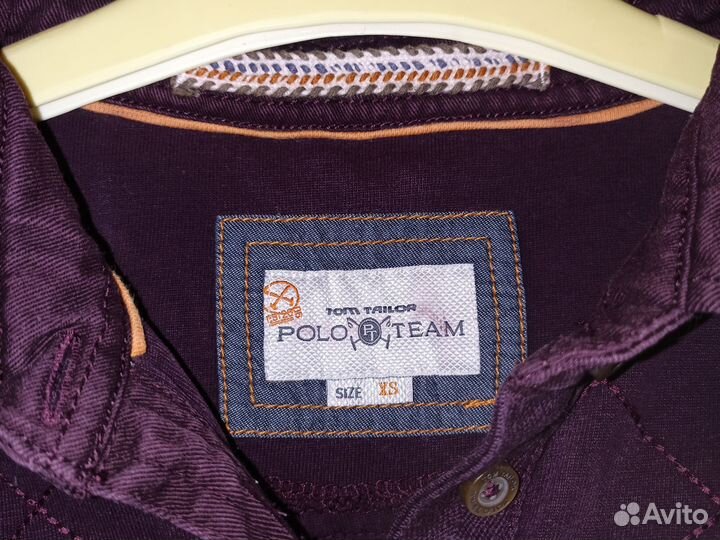 Tom Tailor поло винтаж
