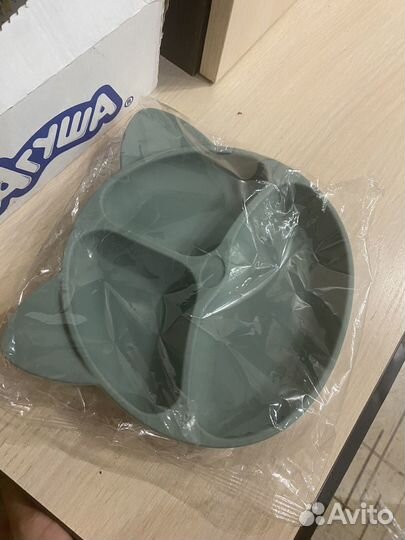 Детская посуда для кормления новая