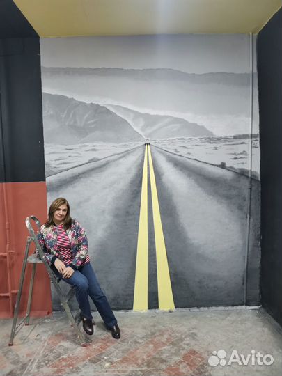 Роспись стен