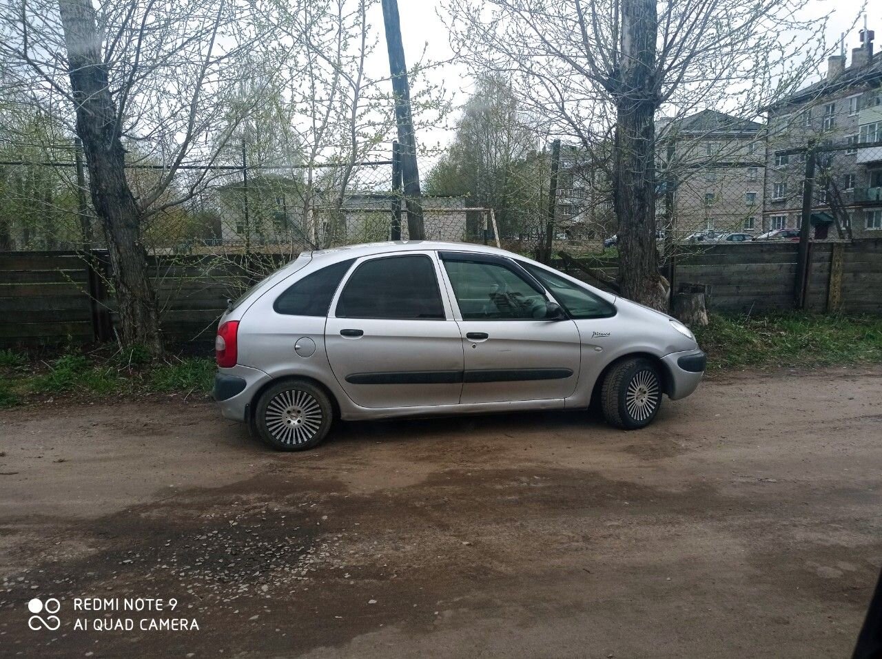 Citroen Xsara Picasso: фото из отзыва