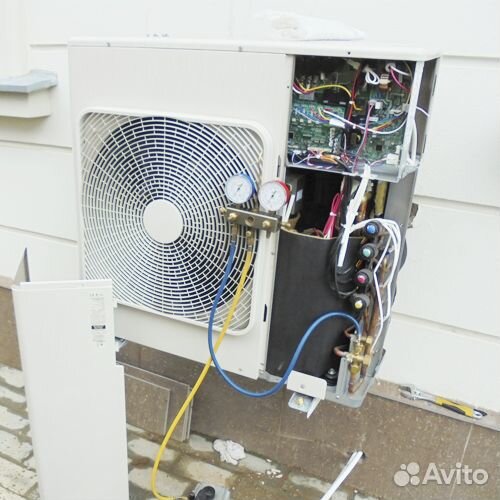 Установка, монтаж и обслуживание кондиционеров