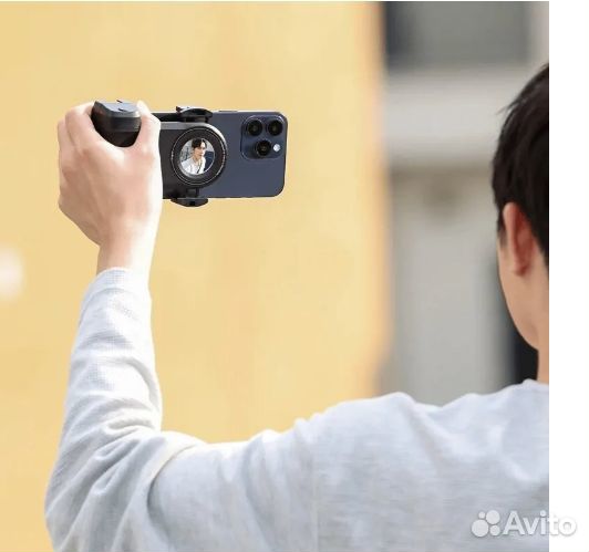 Ручка держатель для смартфона с bluetooth пультом