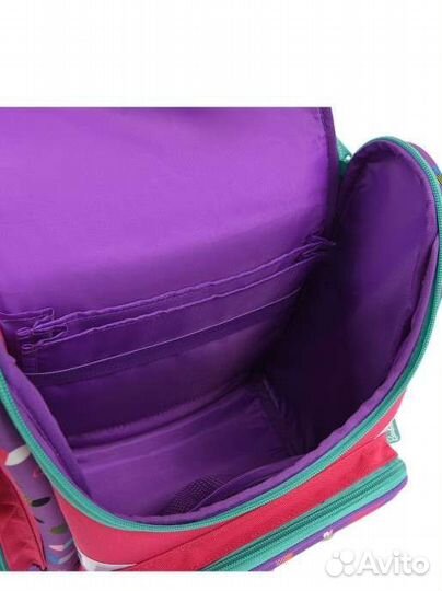 Ранец школьный ортопедический для девочки