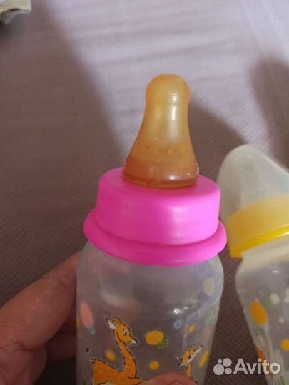 Детские бутылочки для кормления бу