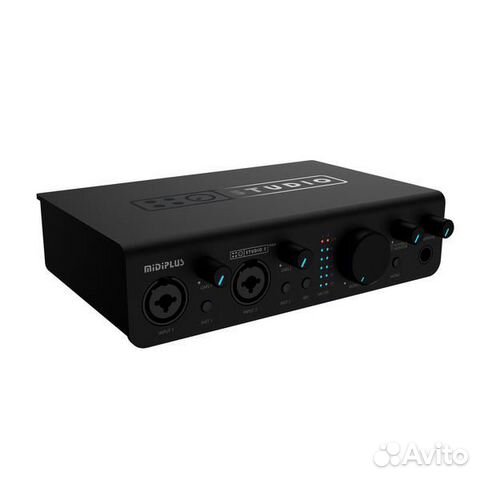 Аудиоинтерфейс midiplus Studio 2 pro OTG