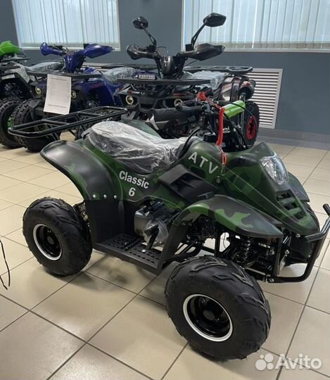 Квадроцикл бензиновый ATV Classic 6