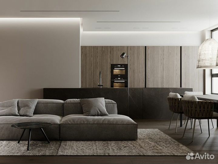 Дизайн проект квартиры