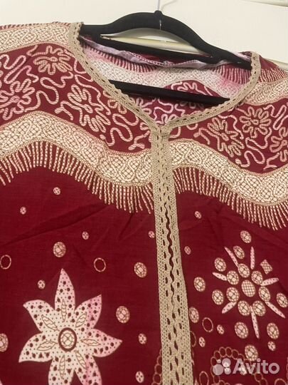 Платье домашнее