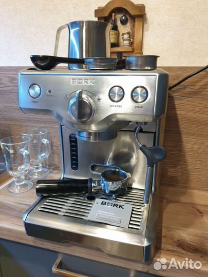 Кофемашина bork 800