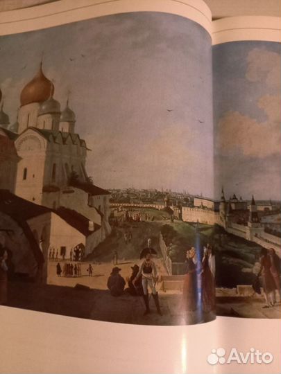 Москва в живописи русской и советской