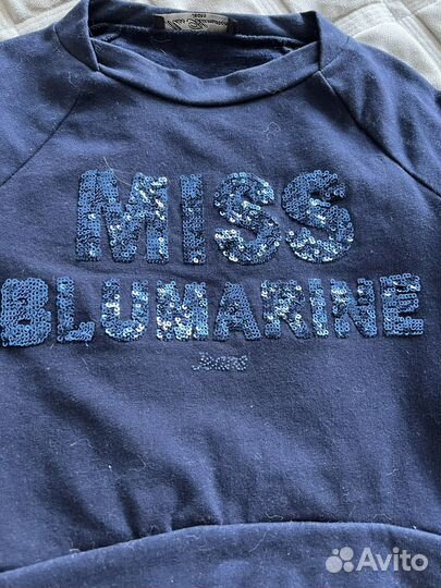 Свитшот miss blumarine