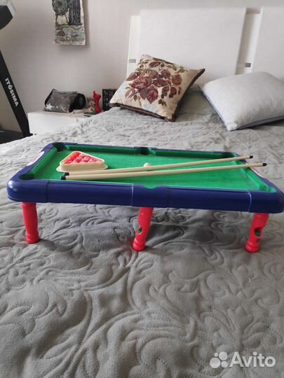 Детский бильярд