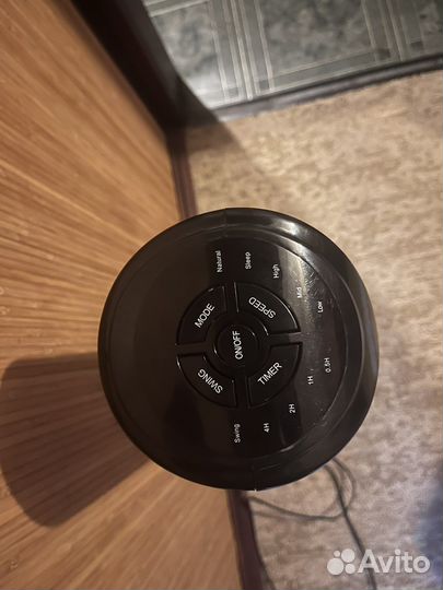 Вентилятор напольный с пультом vitek