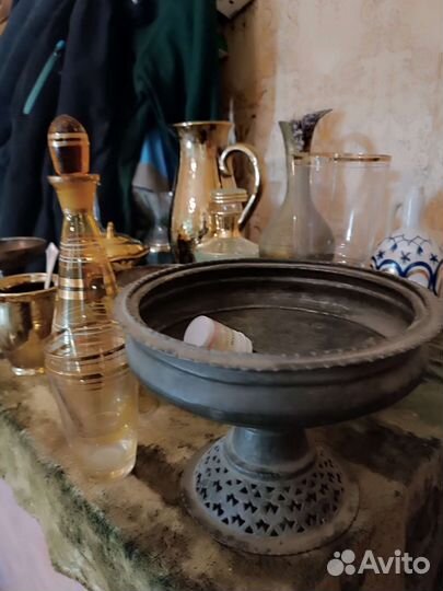 Посуда старинная