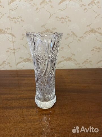 Хрустальная ваза