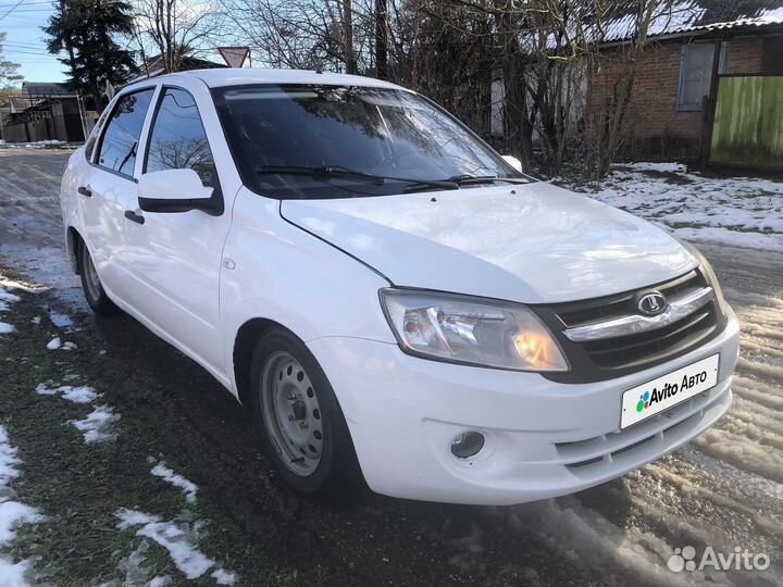 LADA Granta 1.6 МТ, 2013, 300 000 км