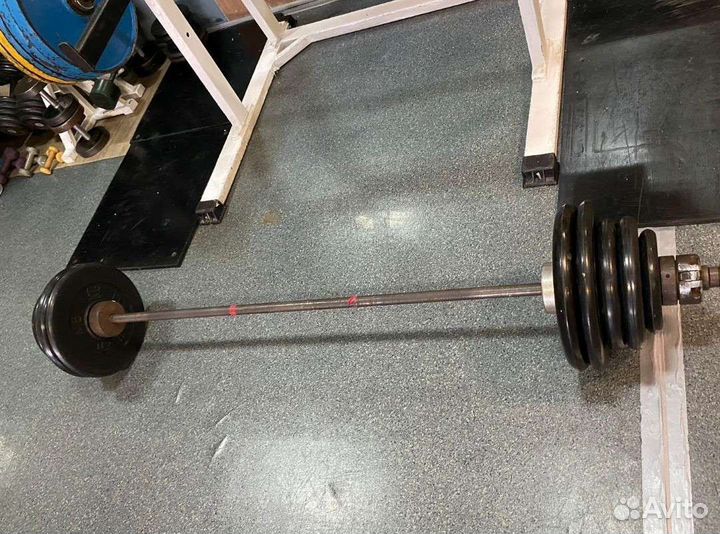 Штанга олимпийская СССР