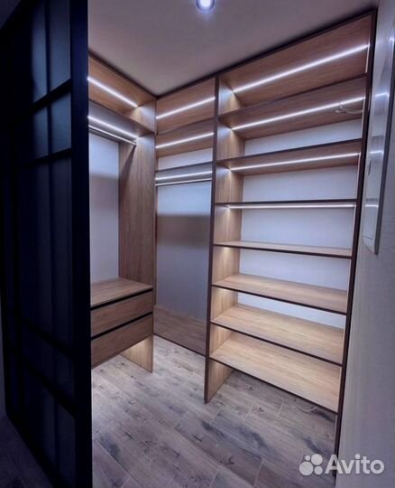 Гардеробная универсальная