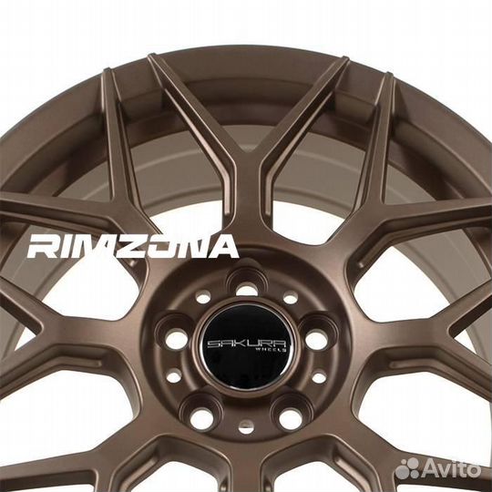 Литые диски sakura wheels R16 5x100 ave. НДС