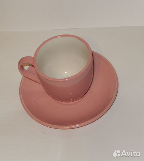 Набор из трех чайных пар керамика