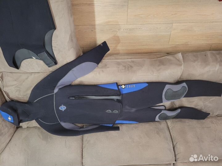 Комплект для подводного плавания