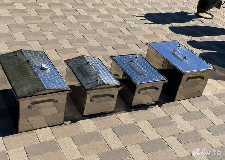 Коптильня горячего копчения