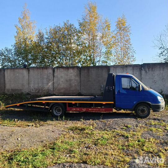 Эвакуаторная платформа