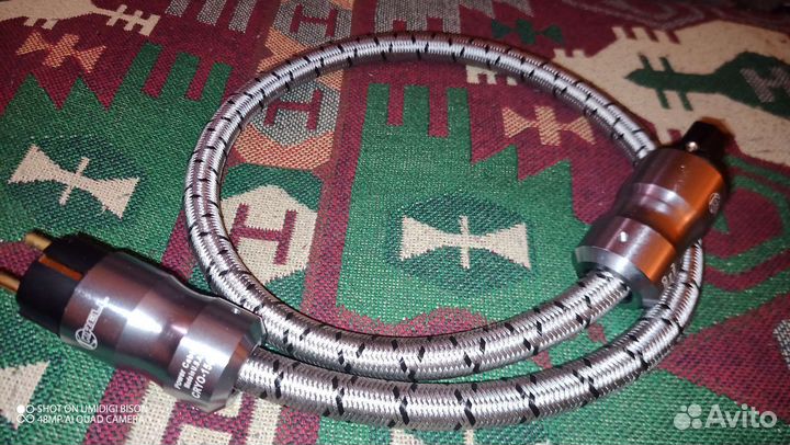 Krell силовой кабель для hi fi систем, б.у. 1,5м