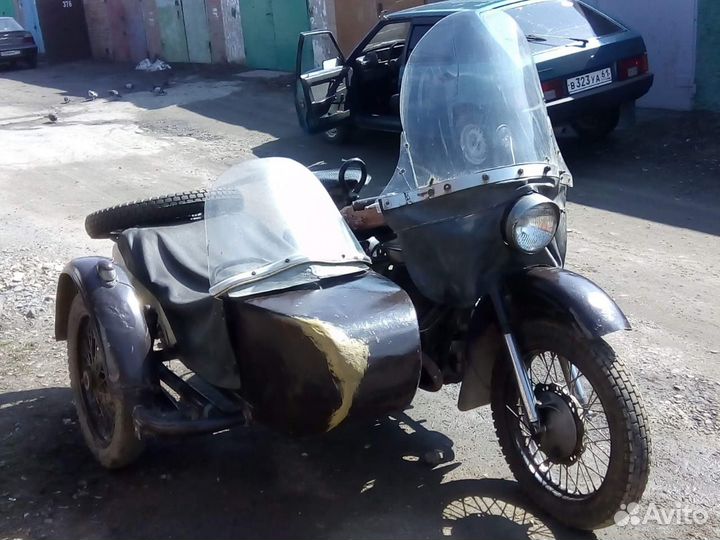 Продам мотоцикл Урал