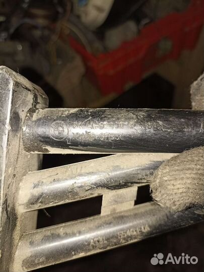 Трубка системы охлаждения BMW 5 серии Е34