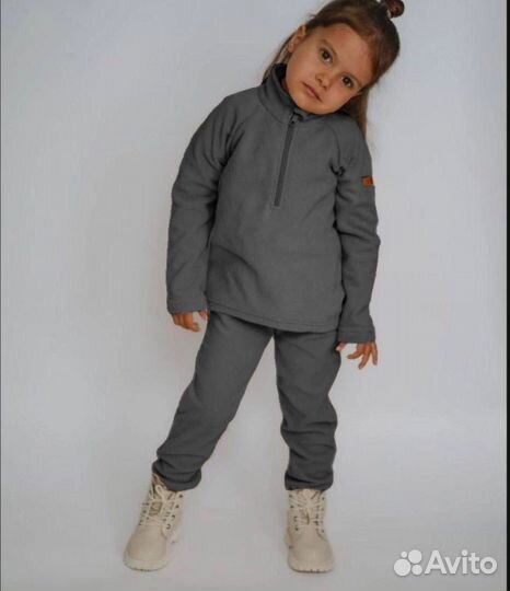 Детский костюм на флисе