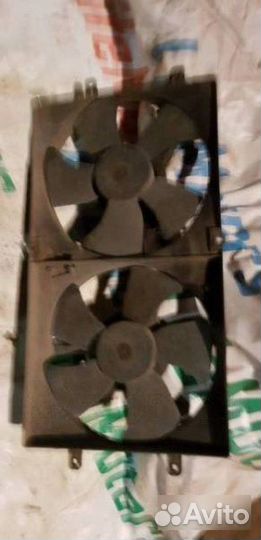 Вентилятор радиатора Chery Amulet A15 SQR480ED 1.6