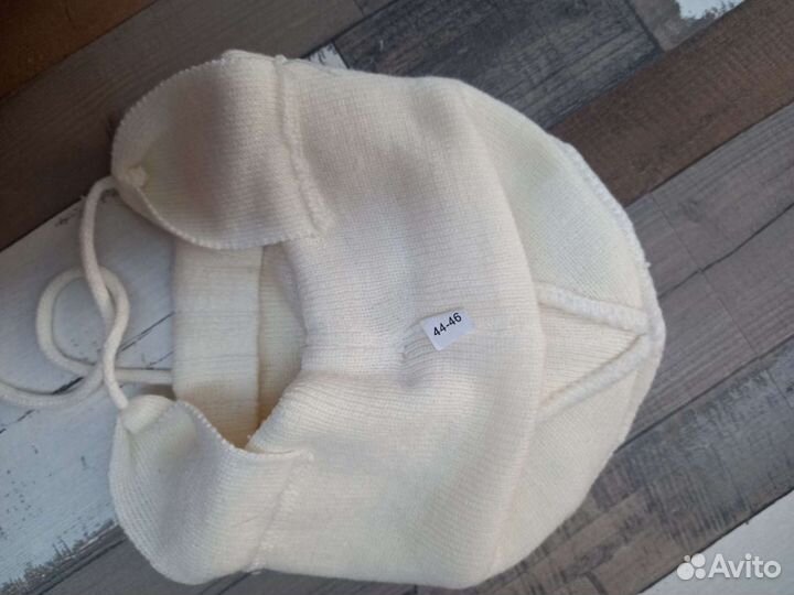 Шапка демисезонная 44-46