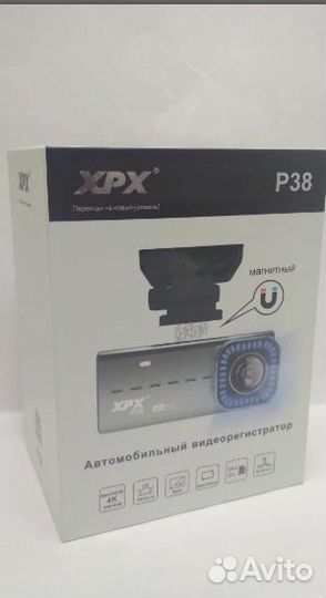 Видеорегистратор XPX P38 с ночной съемкой
