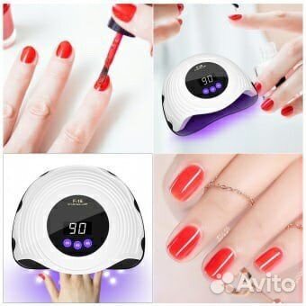 Уф лампа для ногтей