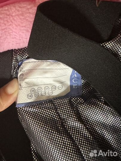 Зимний комбинезон для девочки 116