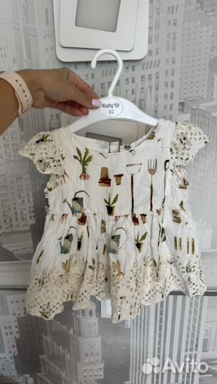 Кофта next на 12-18 мес