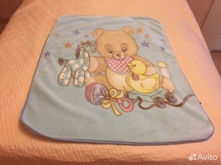 Плед детский меховой