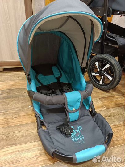 Коляска sonic verdi 3 в 1