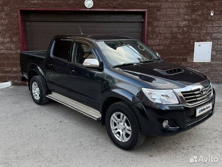 Toyota Hilux 2.5 МТ, 2014, 208 428 км