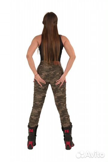 Мотоджинсы Hyperlook Miracle Army