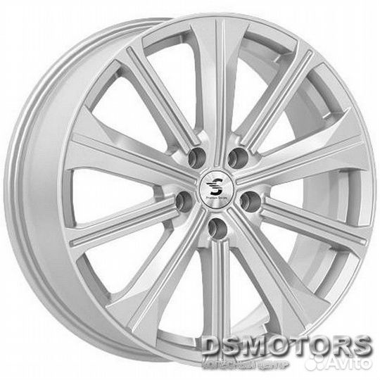 Диски кр013 7/19 5x108 ET33 d60.1 elite silver