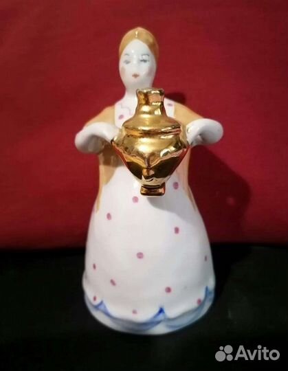 Фарфоровые статуэтки СССР Дулево