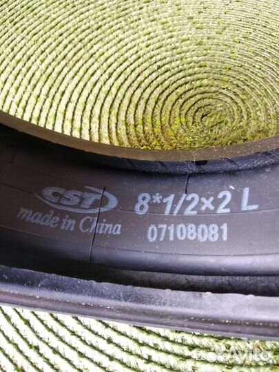 Покрышка с камерой для самоката