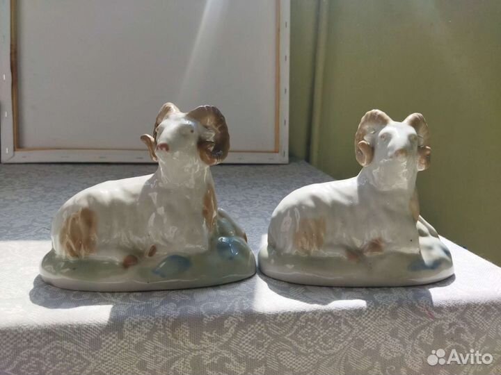 Статуэтка СССР Баран Городгница