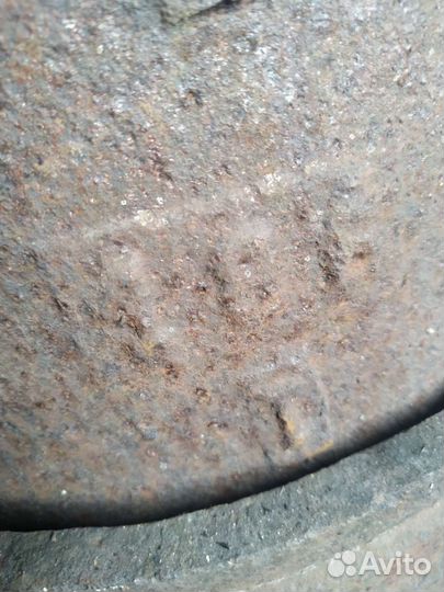 Печь буржуйка чугунная