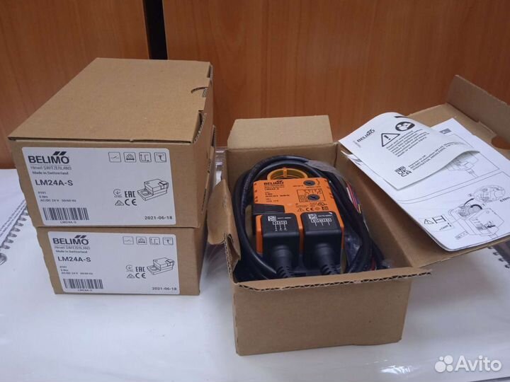 LM24A-S Belimo