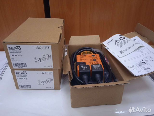 LM24A-S Belimo