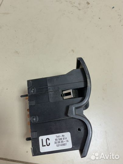 Блок управления светом Opel Vectra B